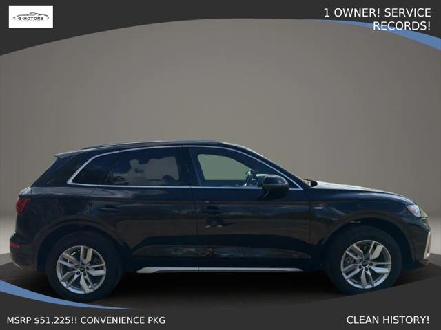 2023 Audi Q5 Premium 45 TFSI S line quattro