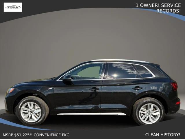 2023 Audi Q5 Premium 45 TFSI S line quattro