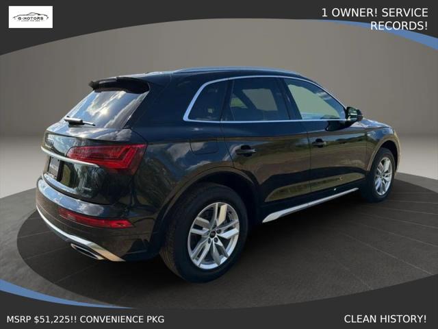 2023 Audi Q5 Premium 45 TFSI S line quattro