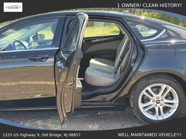 2018 Ford Fusion Hybrid S