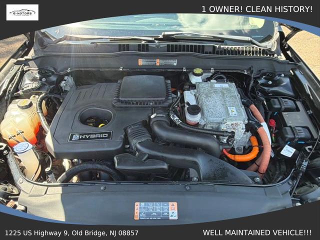 2018 Ford Fusion Hybrid S