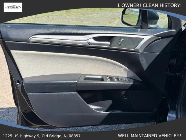 2018 Ford Fusion Hybrid S