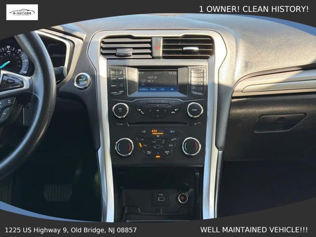 2018 Ford Fusion Hybrid S