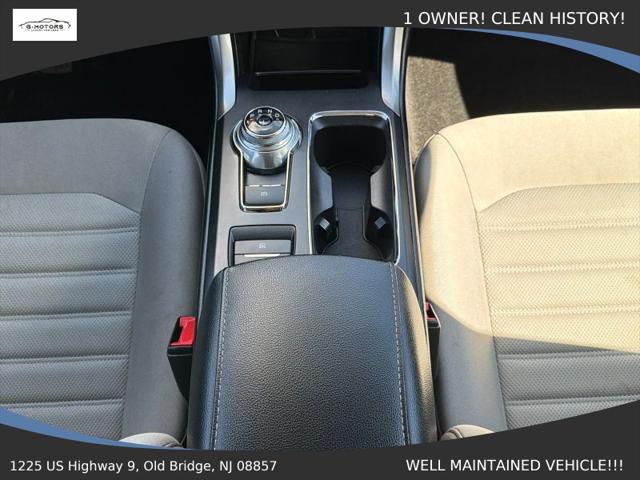 2018 Ford Fusion Hybrid S