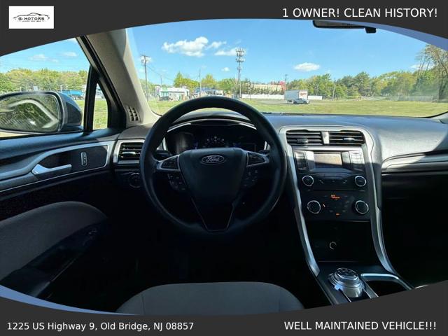 2018 Ford Fusion Hybrid S