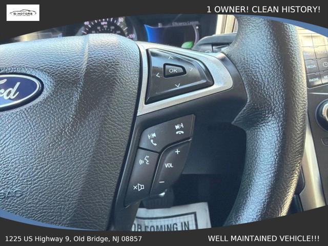 2018 Ford Fusion Hybrid S