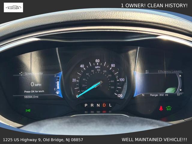 2018 Ford Fusion Hybrid S