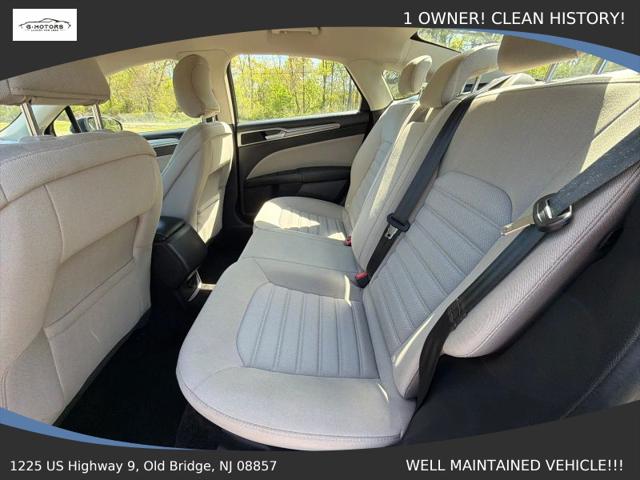 2018 Ford Fusion Hybrid S