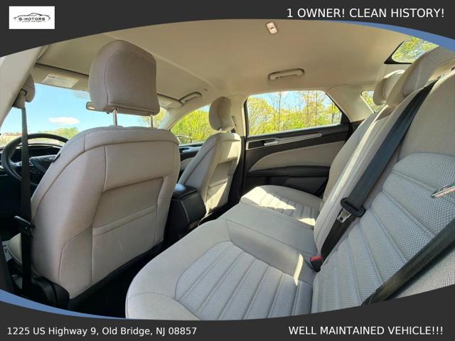 2018 Ford Fusion Hybrid S