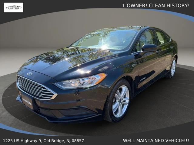 2018 Ford Fusion Hybrid S for sale in Old Bridge, NJ