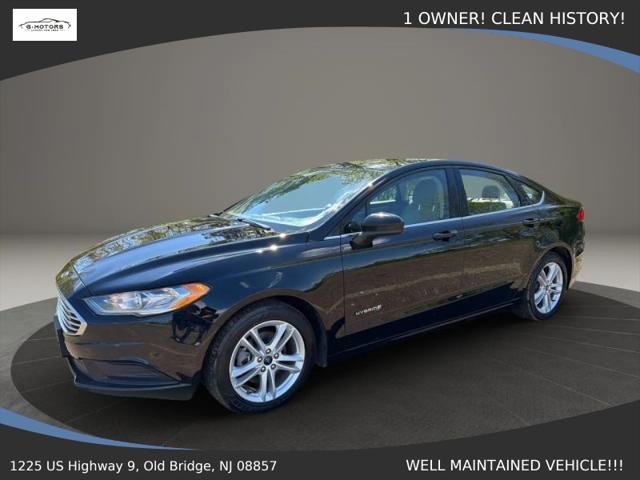 2018 Ford Fusion Hybrid S