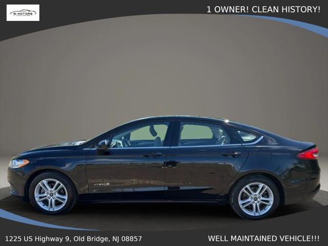 2018 Ford Fusion Hybrid S