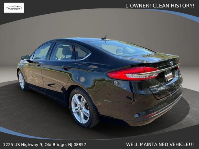 2018 Ford Fusion Hybrid S
