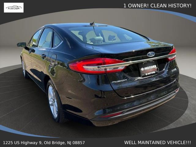 2018 Ford Fusion Hybrid S