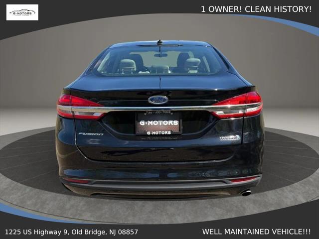 2018 Ford Fusion Hybrid S