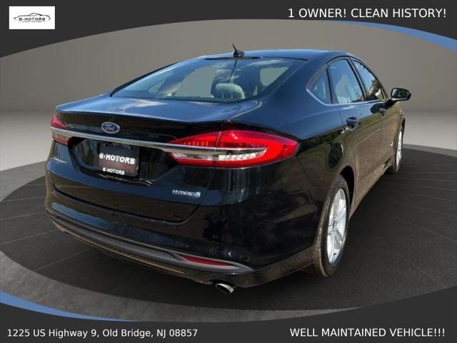 2018 Ford Fusion Hybrid S