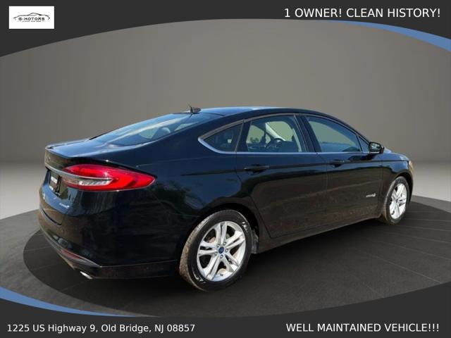 2018 Ford Fusion Hybrid S