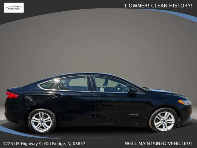 2018 Ford Fusion Hybrid S
