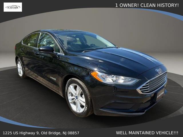2018 Ford Fusion Hybrid S