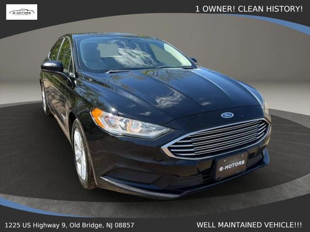 2018 Ford Fusion Hybrid S