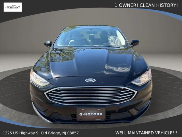 2018 Ford Fusion Hybrid S
