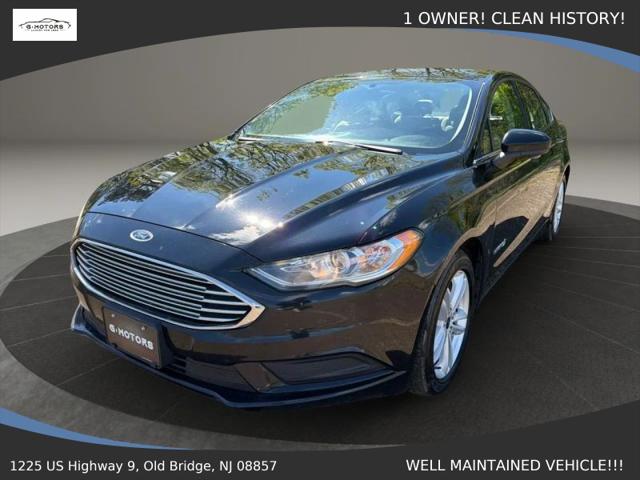 2018 Ford Fusion Hybrid S