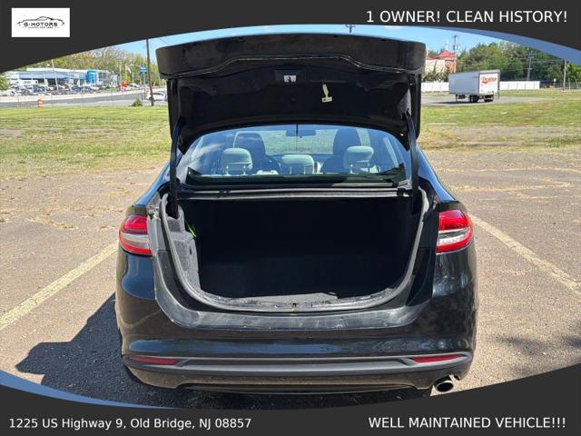 2018 Ford Fusion Hybrid S