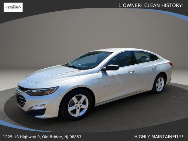 2020 Chevrolet Malibu FWD 1FL