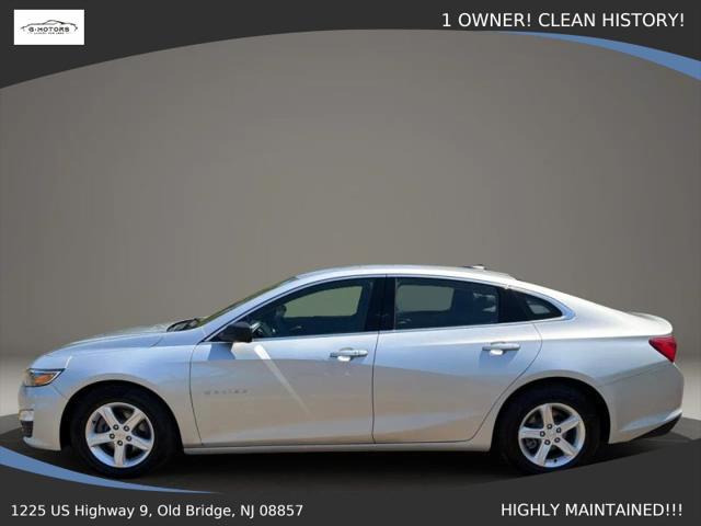 2020 Chevrolet Malibu FWD 1FL