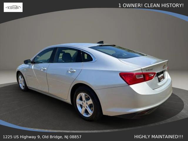 2020 Chevrolet Malibu FWD 1FL