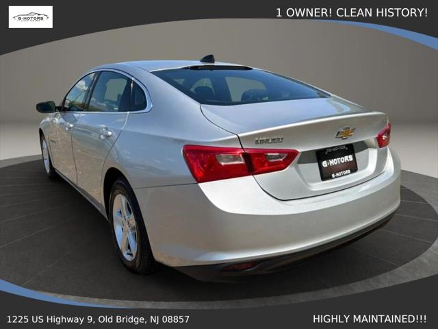 2020 Chevrolet Malibu FWD 1FL