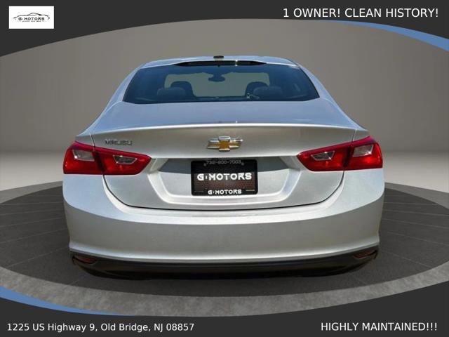 2020 Chevrolet Malibu FWD 1FL