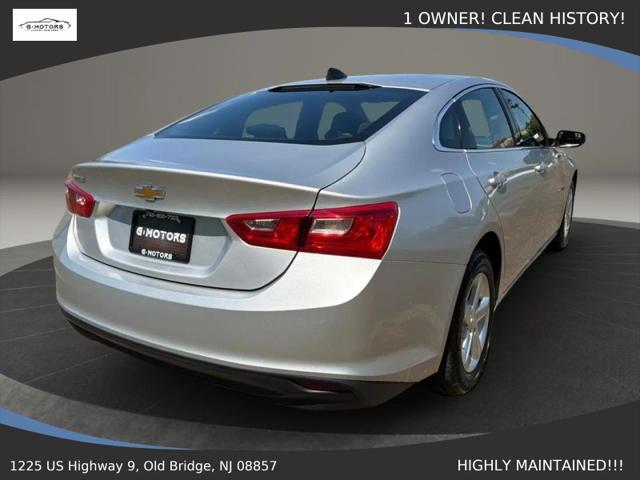2020 Chevrolet Malibu FWD 1FL