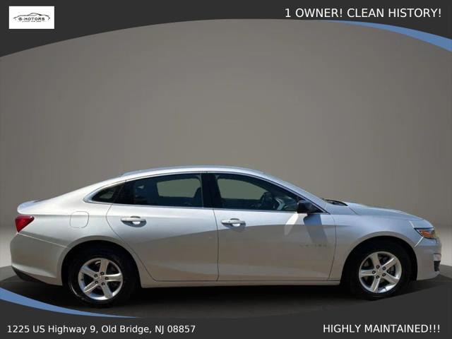 2020 Chevrolet Malibu FWD 1FL