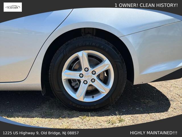 2020 Chevrolet Malibu FWD 1FL
