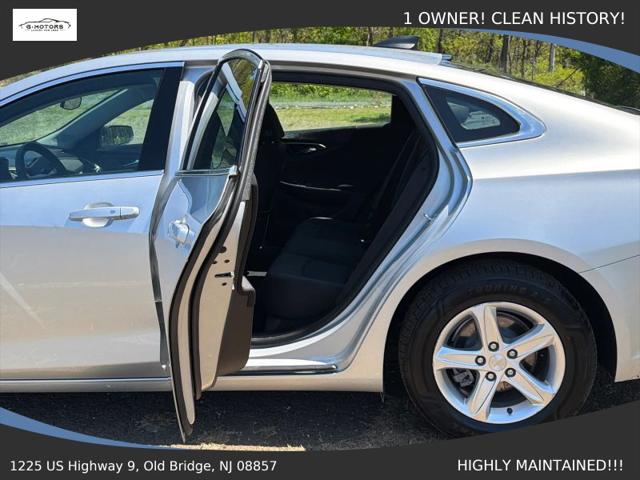 2020 Chevrolet Malibu FWD 1FL