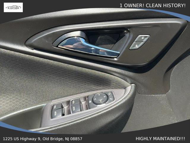 2020 Chevrolet Malibu FWD 1FL
