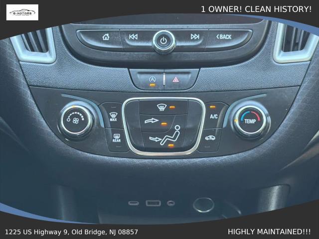 2020 Chevrolet Malibu FWD 1FL