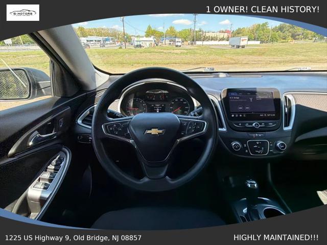 2020 Chevrolet Malibu FWD 1FL