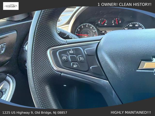 2020 Chevrolet Malibu FWD 1FL