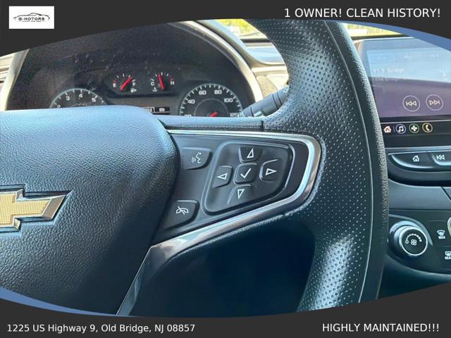 2020 Chevrolet Malibu FWD 1FL