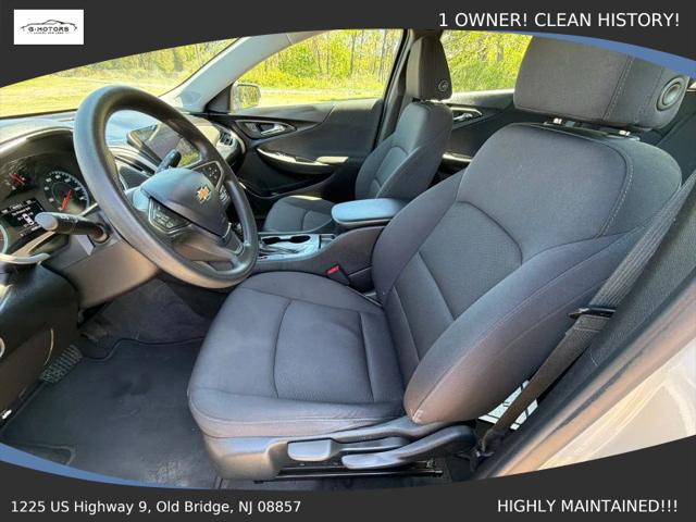 2020 Chevrolet Malibu FWD 1FL