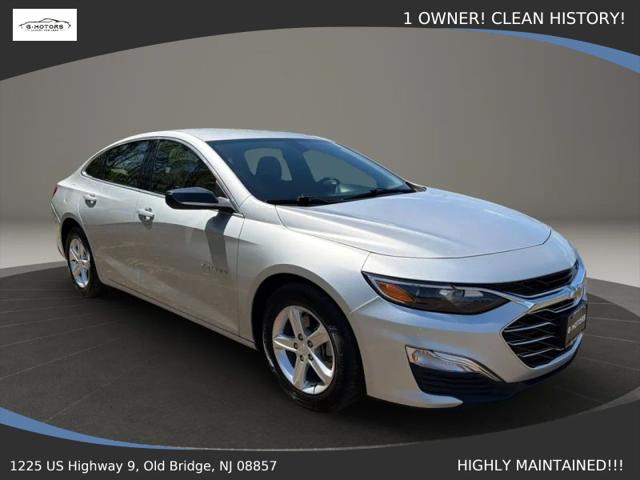 2020 Chevrolet Malibu FWD 1FL