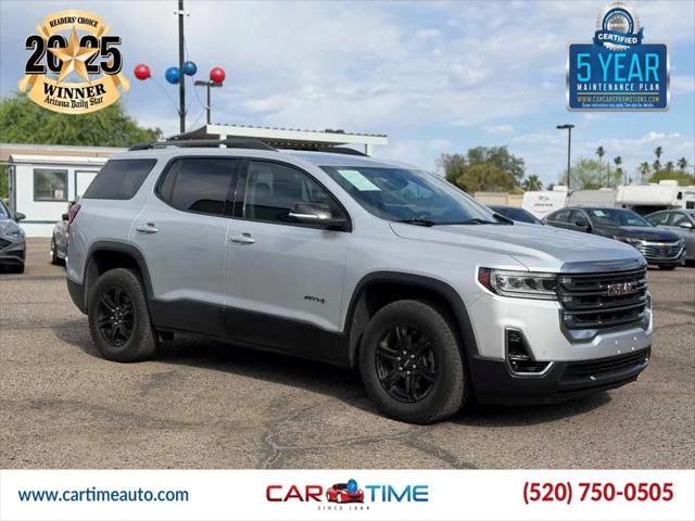 2020 GMC Acadia AWD AT4