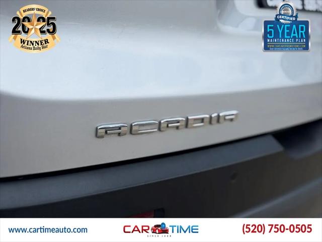 2020 GMC Acadia AWD AT4