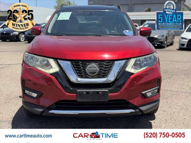 2018 Nissan Rogue SV