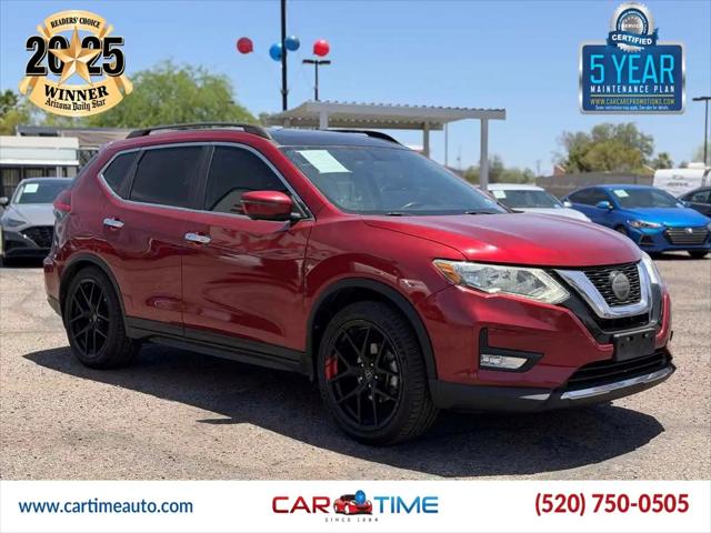 2018 Nissan Rogue SV