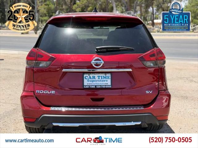 2018 Nissan Rogue SV