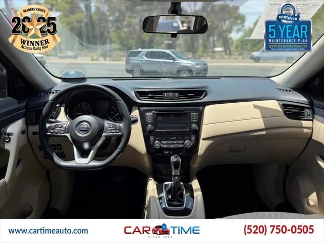 2018 Nissan Rogue SV