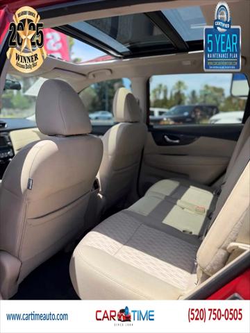 2018 Nissan Rogue SV
